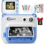 RRP £54.85 Hangrui Instant Camera for Kids