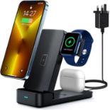 RRP £31.95 3 in 1 Wireless Charging Station