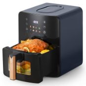 RRP £79.86 INMOZATA Air Fryer 5L Oil Free Air Fryers with Square