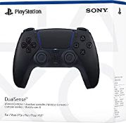 RRP £74.20 PlayStation DualSense Midnight Black Wireless Controller For Playstation 5