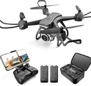 RRP £52.50 4DRC V14 Drone with Camera for Adults and Kids