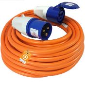 RRP £42.22 Xtremeauto 25M Extension Lead Cable - Heavy Duty