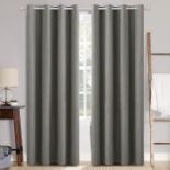 RRP £33.59 MIULEE Blackout Curtains Thermal Insulating Curtains