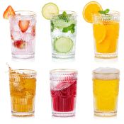 RRP £34.40 Glasseam Water Glasses Drinking