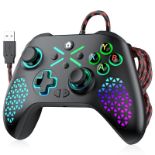 RRP £32.93 TURPOW Wired Gaming Controller for PC/Xbox(Upgrade