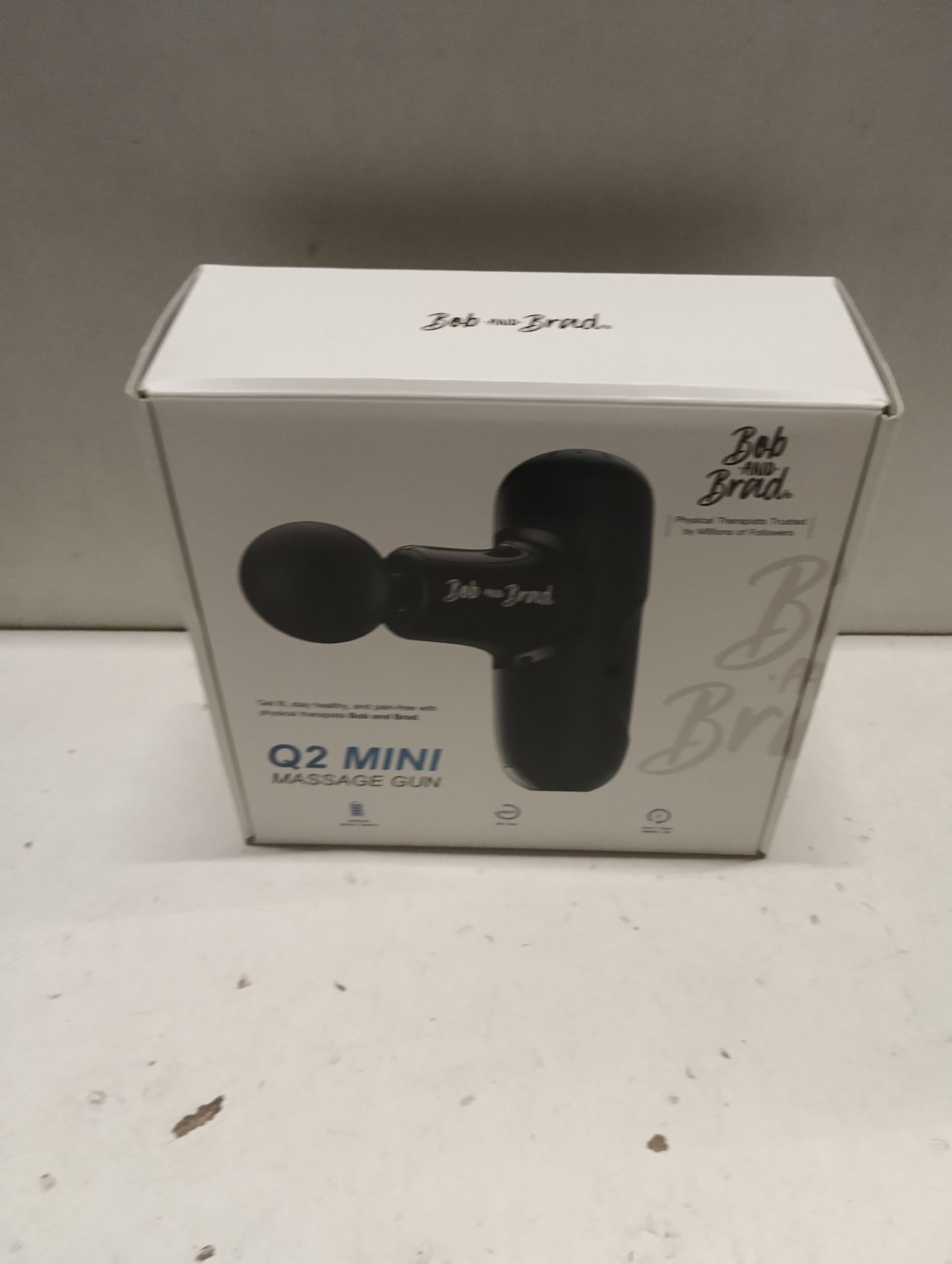 RRP £68.54 Mini Massage Gun - Image 2 of 2