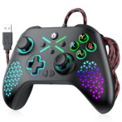 RRP £32.93 TURPOW Wired Gaming Controller for PC/Xbox(Upgrade