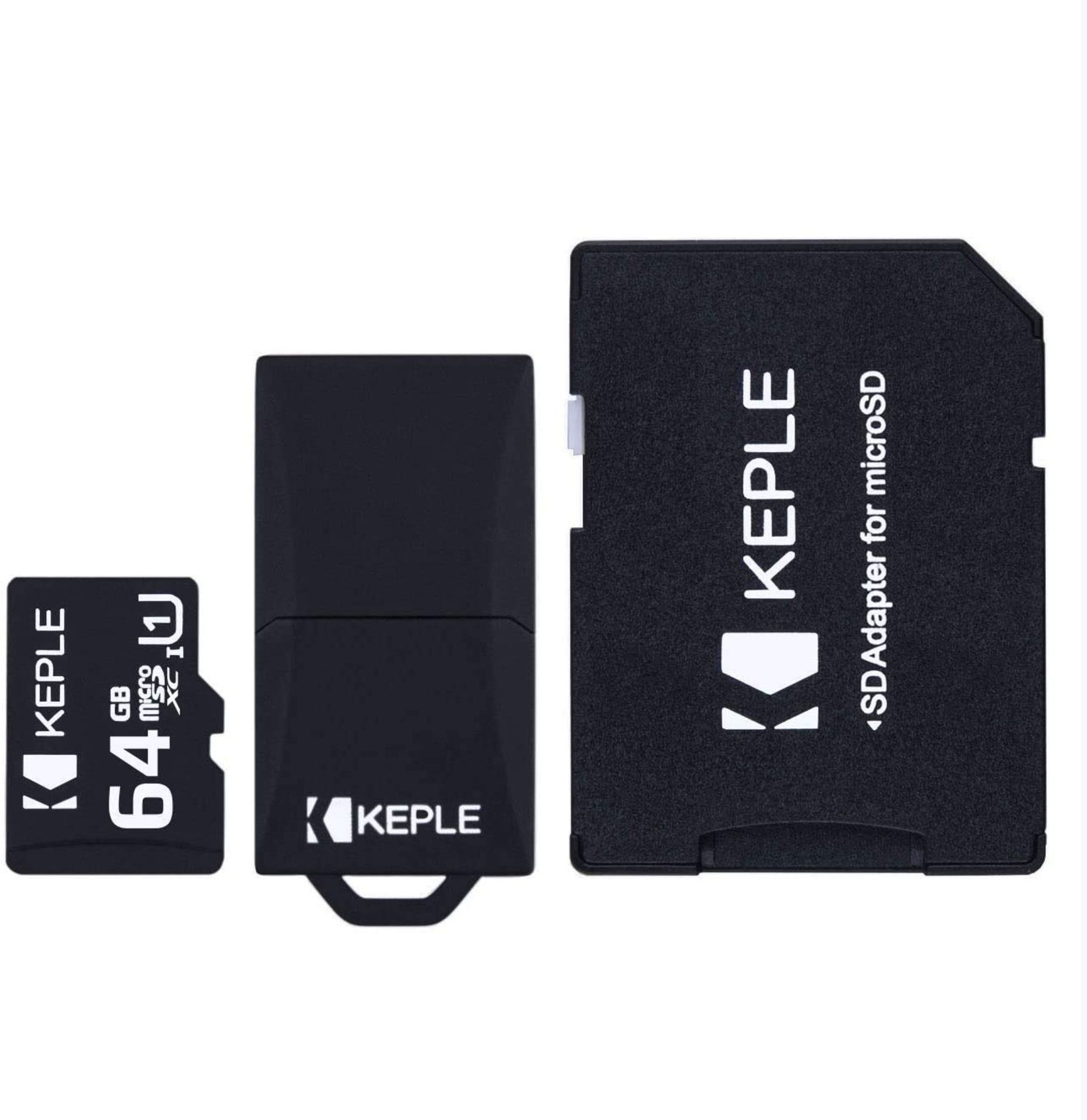 RRP £28.21 64GB microSD Memory Card | Micro SD Compatible with Blackberry Evolve X