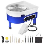 RRP £154.11 Pottery Wheel 350W Electric Pottery Machine DIY Clay