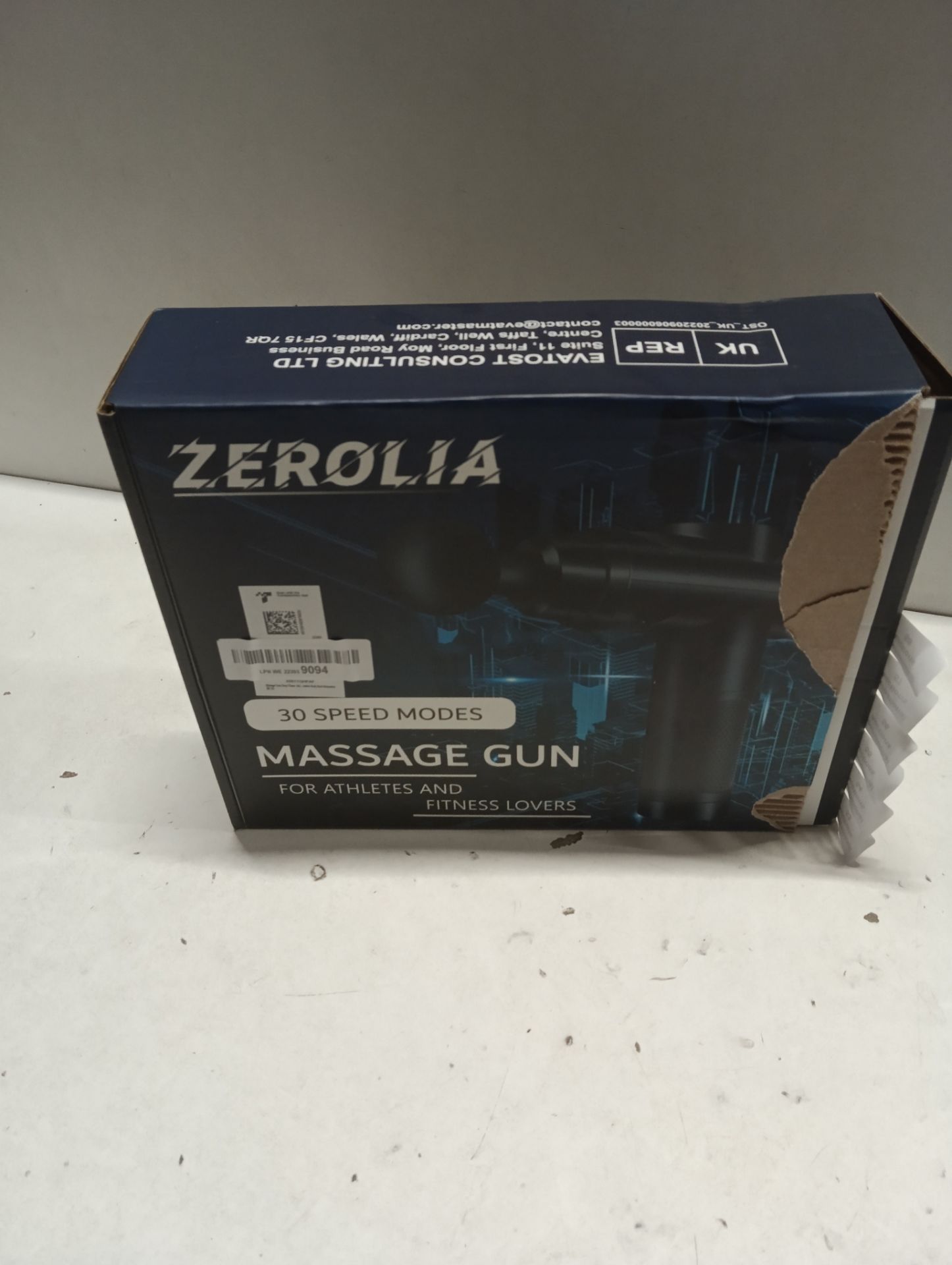 RRP £28.41 Massage Gun Deep Tissue - Image 2 of 2