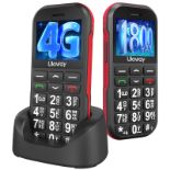 RRP £51.36 CHAKEYAKE 4G Big Button Mobile Phone for Elderly