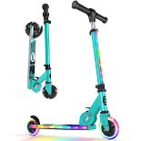 RRP £55.02 BELEEV Scooters for Kids Ages 3-12 with Light-Up Wheels & Stem & Deck