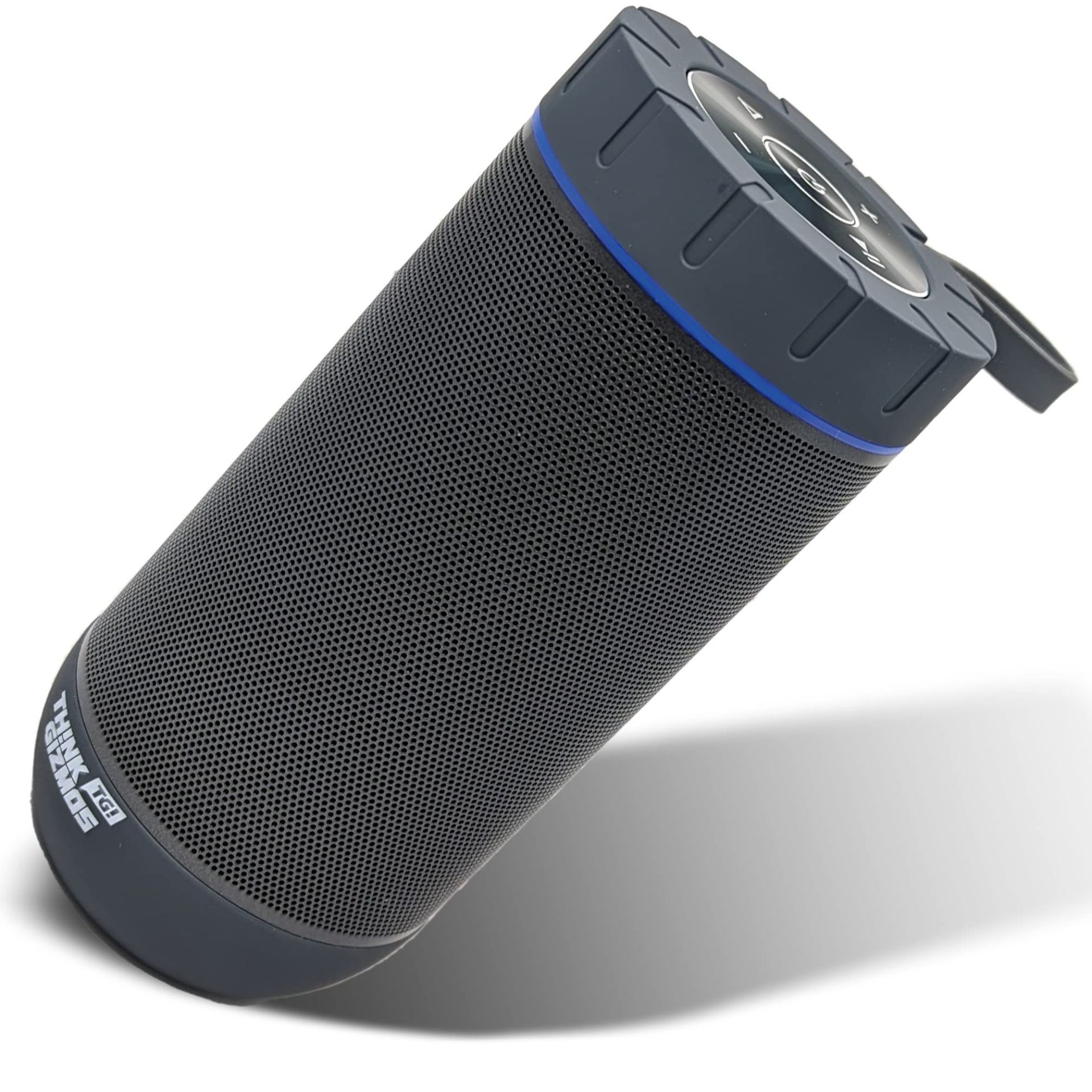 RRP £17.07 Think Gizmos Bluetooth Speaker - Features Deep Bass Sound