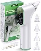 RRP £35.05 Baby Nasal Aspirator Electric