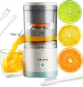 RRP £44.51 Electric Juicer Rechargeable