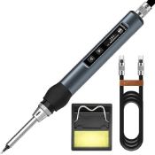RRP £54.79 KAIWEETS Smart Electric Soldering Iron
