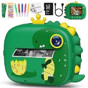 RRP £44.51 Hangrui Instant Camera for Kids