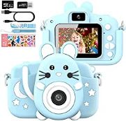 RRP £33.10 Kids Camera for boys with Silicone Case