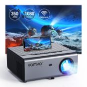 RRP £124.55 Vamvo Projector