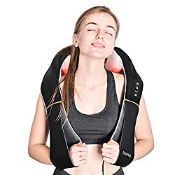 RRP £41.09 RENPHO Back Neck and Shoulder Massager with Heat