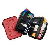 RRP £47.89 Glucology Diabetic Travel Case Plus Size