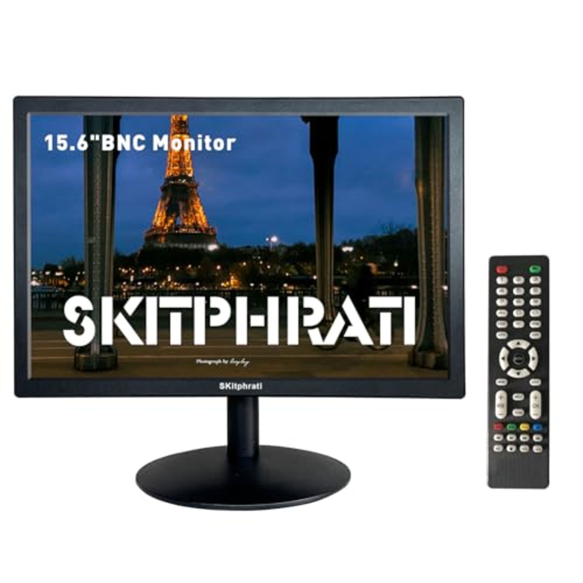 RRP £84.36 SKitphrati 15.6 Inch Small Monitors 1366x768 LED Screen