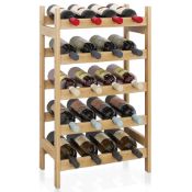 RRP £39.48 SMIBUY Bamboo Wine Rack