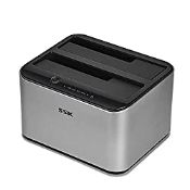 RRP £28.13 SSK Aluminum Hard Drive Docking Station