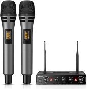 RRP £68.49 TONOR Wireless Microphones