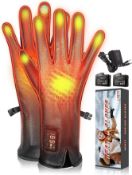 RRP £56.96 Heated Gloves for Women Men