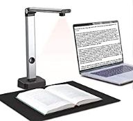 RRP £87.43 JOYUSING 14MP HD Portable USB Overhead Scanner