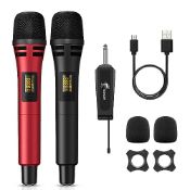RRP £50.22 TONOR Wireless Microphone