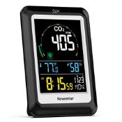 RRP £76.47 Newentor CO2 Monitor