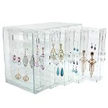 RRP £25.10 Discoball Acrylic Earrings Organiser