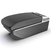 RRP £50.22 Double Layer Armrest Storage Box