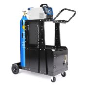 RRP £113.23 Virzen Heavy Duty 3-Tier Welding Cart MIG TIG ARC Plasma