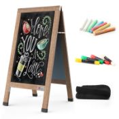 RRP £67.35 A-Board Chalkboard Pavement Sign