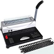 RRP £75.34 MAKEASY Binding Machine