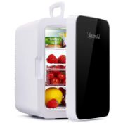 RRP £63.92 AstroAI Mini Fridge 10 Litre