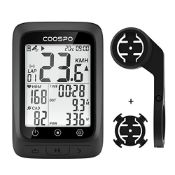 RRP £48.51 COOSPO Bike Computer GPS Wireless