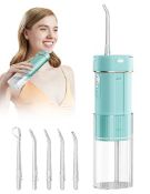 RRP £37.63 Carer Beauty Water Flosser Portable Dental Flosser