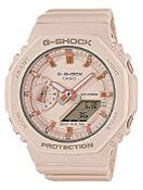 RRP £92.56 Casio Women's Analogue-Digital Quartz Watch with Plastic Strap GMA-S2100-4AER