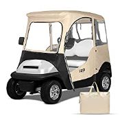 RRP £199.70 10L0L Deluxe Golf Cart Keep Warm Enclosure for 2 Passenger Club Car Precedent