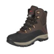 RRP £55.87 NORTIV 8 Men's Snow Boots Insulated Waterproof Construction