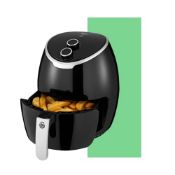 RRP £66.20 Swan SD39010NR 4L Air Fryer with Rapid Air Circulation