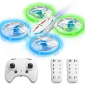 RRP £38.57 Sunrad Mini RC Drone for Kids and Beginners