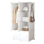 RRP £50.22 JOISCOPE Portable Wardrobe for Bedroom Storage Organizer