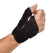 RRP £11.38 BraceUP Thumb Support Brace - Splint for Spica and Hand Support