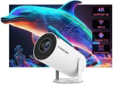 RRP £97.74 Auto Keystone Correction Mini Portable Projector