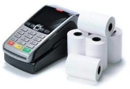 RRP £68.49 Smooth Papers 200 Rolls of 57x38 mm Thermal Paper Till Rolls